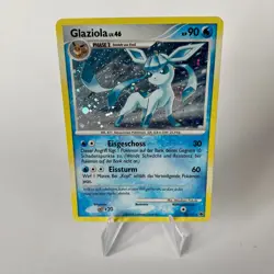 Glaziola Holo - Majestatischer Morgen - 20/100 - Pokemon Karte - Deutsch exz - Image 1