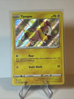 Yamper SV039/SV122 Shining Fates: Shiny Vault Pokemon TCG - NM - Image 1