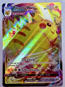 Pikachu VMAX #SWSH286 - NM - Pokemon Promo - Gigantamax Icon in Full Power - Image 1
