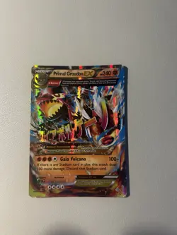 Primal Groudon EX #86 Pokemon Primal Clash - Image 1