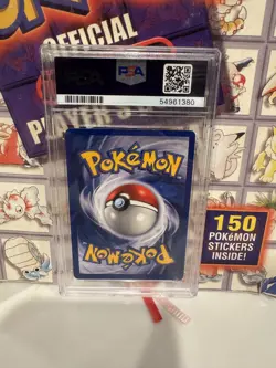 1999 POKEMON BASE SET SHADOWLESS HOLO #2 BLASTOISE PSA 4 - Image 2