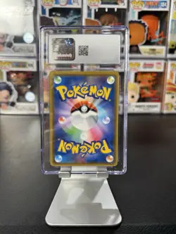 2019 POKEMON JAPANESE MIRACLE TWINS MEWTWO & MEW GX RAINBOW CGC 10 #108/094 - Image 2