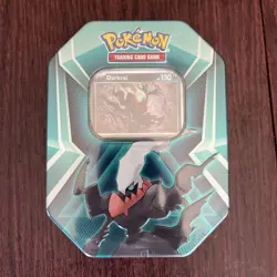 NEW Pokemon TCG Triple Whammy Tins Box Factory Sealed 1 foil and 3 bosster pack - Image 1