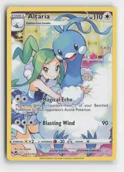 Pokemon Silver Tempest Trainer Gallery #TG11/TG30 Altaria - Image 1