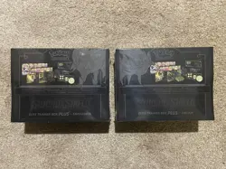 Pokemon TCG: Sword & Shield ZACIAN ZAMAZENTA ETB Plus Elite Trainer Box - Set - Image 2