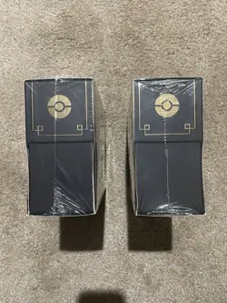 Pokemon TCG: Sword & Shield ZACIAN ZAMAZENTA ETB Plus Elite Trainer Box - Set - Image 4