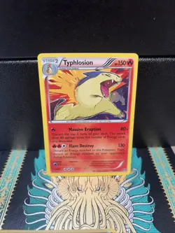 TYPHLOSION 20/162 BREAKthrough Holo Rare Holo Pokemon TCG nm - Image 1