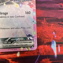 Pokemon Umbreon EX Prismatic Evolutions Card 060/131 Stamped Pokemon TCG - Image 3