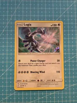 Pokemon TCG Lugia Team Up Holo 131/181 - Image 1