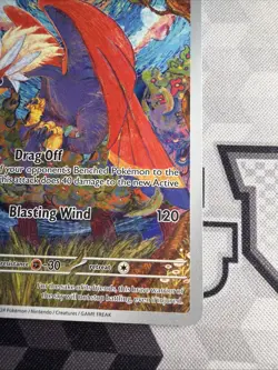 Pokemon TCG Braviary Illustration Rare Card 214/191 SV08 Surging Sparks - Image 4