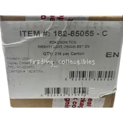Lost Origin Pokemon Booster Box Case - Sword and Shield - Factory Sealed - Image 1
