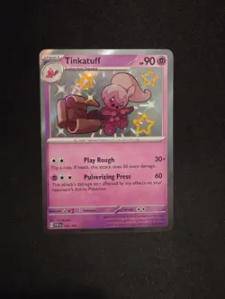 Pokemon Cards Paldean Fates Lot Of 6 Baby Shiny Cards - Image 2