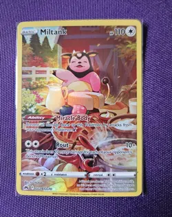 The Pokemon Company Miltank GG24/GG70 Crown Zenith GG Holo UR Basic 110 HP ENG - Image 1