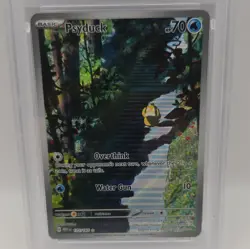 The Pokemon Company Psyduck 175/165 SV 151 Illustration Rare Holo EN PSA 9 - Image 4