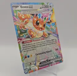 Pokemon Eevee ex 075/131 SV Prismatic Evolutions Double Rare Holo English 200HP - Image 4