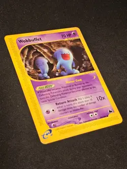 Pokemon TCG Wobbuffet 45 Skyridge Mint Near Mint (non-holo) - Image 2