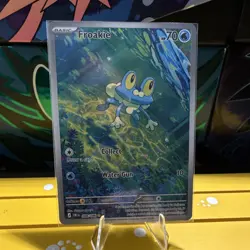 Nintendo Pokemon TCG Froakie 088/086 Crimson Invasion Secret Rare Full Art Holo - Image 1