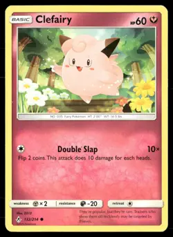 Clefairy 132/214 Unbroken Bonds Pokemon NM - Image 1