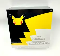 25th Anniversary Celebrations Pokemon Center Elite Trainer Box (PC ETB), Sealed - Image 1