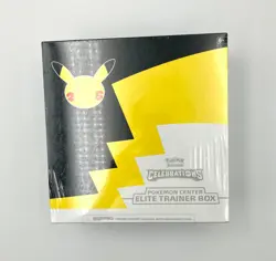 25th Anniversary Celebrations Pokemon Center Elite Trainer Box (PC ETB), Sealed - Image 2