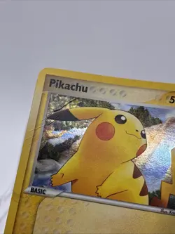 Pikachu 13/17 Holo POP Series 4 2006 Pokemon. Moderately Played. - Image 2