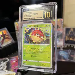 2022 Pokemon Japanese VSTAR Hisuian Voltorb Reverse Holo #3 CGC 10 Prestine - Image 2