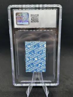 CGC 8 Butterfree Japanese Pokemon Mini CoroCoro Karuta Hand Cut 1997 🔥 - Image 2