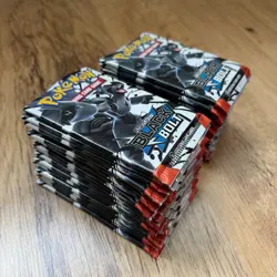 Pokemon Black Bolt 36 Packs Booster Box OPENED No Hits Holos Reverse Bulk A - Image 1