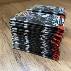 Pokemon Black Bolt 36 Packs Booster Box OPENED No Hits Holos Reverse Bulk A - Image 2
