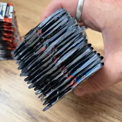 Pokemon Black Bolt 36 Packs Booster Box OPENED No Hits Holos Reverse Bulk A - Image 3