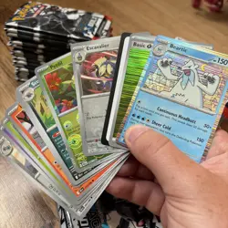 Pokemon Black Bolt 36 Packs Booster Box OPENED No Hits Holos Reverse Bulk A - Image 4