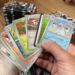 Pokemon Black Bolt 36 Packs Booster Box OPENED No Hits Holos Reverse Bulk A - Image 5
