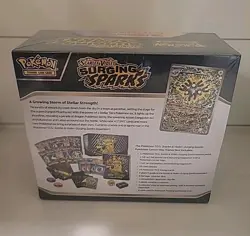 Pokemon Center EXCLUSIVE SURGING SPARKS Elite Trainer Box ETB New Factory Sealed - Image 3