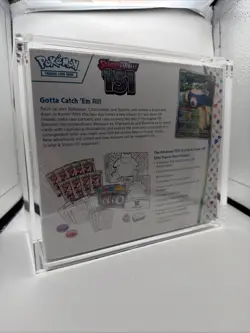 151 Pokemon ETB Elite Trainer Box MINT Factory Sealed With Acrylic Case - Image 4