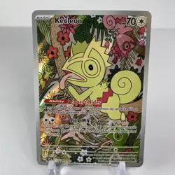 2024 Pokemon Surging Sparks Kecleon #213/191 - Image 1