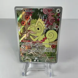 2024 Pokemon Surging Sparks Kecleon #213/191 - Image 2