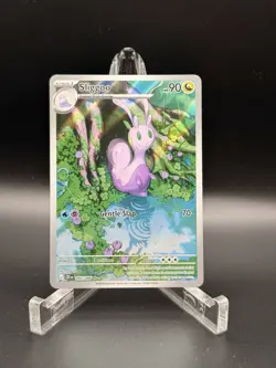 2026 Pokemon Me04: Chaos Rising Holo - Sliggoo 095 - NM - Image 1