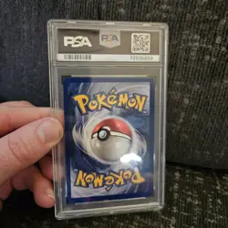 PSA 6 1999 POKEMON FOSSIL DRAGONITE HOLO #4 - Image 3