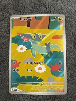 2026 Pokemon Ascended Heroes Dreepy Illustration Rare #247/217 - Image 1