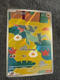 2026 Pokemon Ascended Heroes Dreepy Illustration Rare #247/217 - Image 2