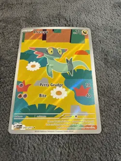 2026 Pokemon Ascended Heroes Dreepy Illustration Rare #247/217 - Image 4