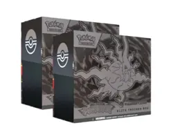 2x - PREORDER Pokemon Pitch Black Elite Trainer Box ETB Pokemon Center Exclusive - Image 1