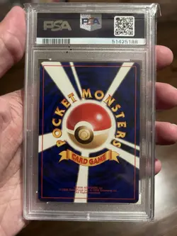 1997 Pokemon Dark Hypno Holo Japanese TEAM Rocket #97 PSA 9 MINT US SELLER - Image 2