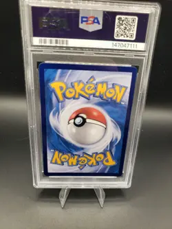 2023 POKEMON SIMPLIFIED CHINESE SUPER RARE #157 BLASTOISE & PIPLUP GX PSA 10 - Image 2