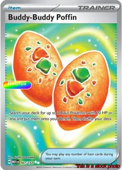 Buddy-Buddy Poffin [Pokemon MEG - 167/132] Holofoil - Image 1