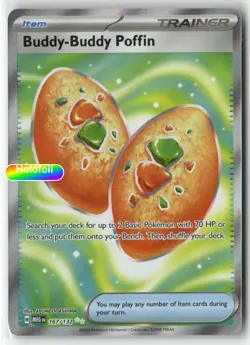 Buddy-Buddy Poffin [Pokemon MEG - 167/132] Holofoil - Image 2