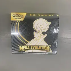 Pokemon TCG - Mega Evolution Elite Trainer Box Mega Gardevoir ETB - SEALED - Image 1