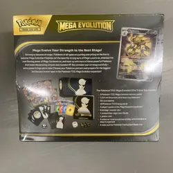 Pokemon TCG - Mega Evolution Elite Trainer Box Mega Gardevoir ETB - SEALED - Image 2