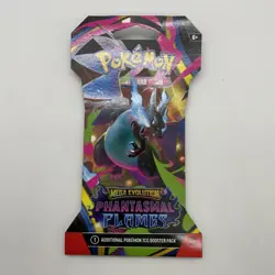 Pokemon TCG Phantasmal Flames Single Sleeved Booster Factory Sealed RANDOM ART - Image 1