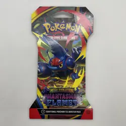 Pokemon TCG Phantasmal Flames Single Sleeved Booster Factory Sealed RANDOM ART - Image 3
